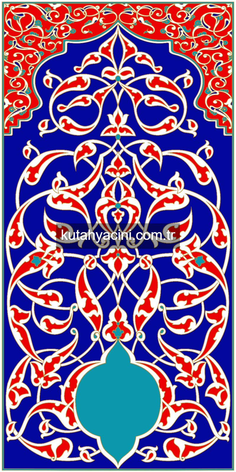 Çini Panolar 60X120-4